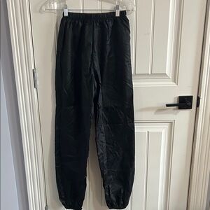 Black Trash bag dance pants